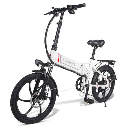 Samebike 20LVXD30 350W 20" Foldable 10Ah Electric Bike City E-bike - Buybestgear