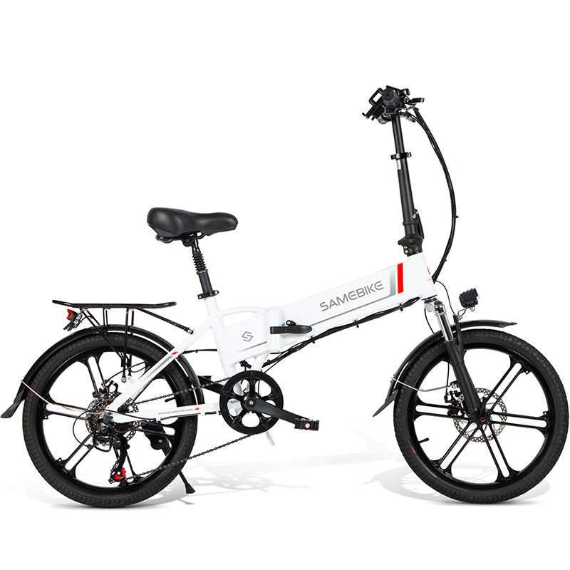 Samebike 20LVXD30-II 350W Foldable City Electric Bike 10Ah E-Bike - Buybestgear