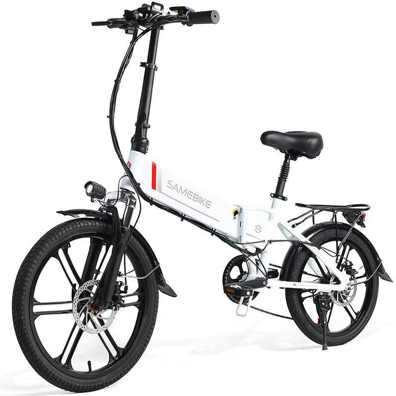 Samebike 20LVXD30-II 350W Foldable City Electric Bike 10Ah E-Bike - Buybestgear