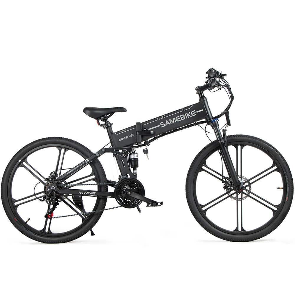 Samebike LO26-II 500W 26" Foldable Electric Mountain Bike 10Ah E-Bike - Buybestgear