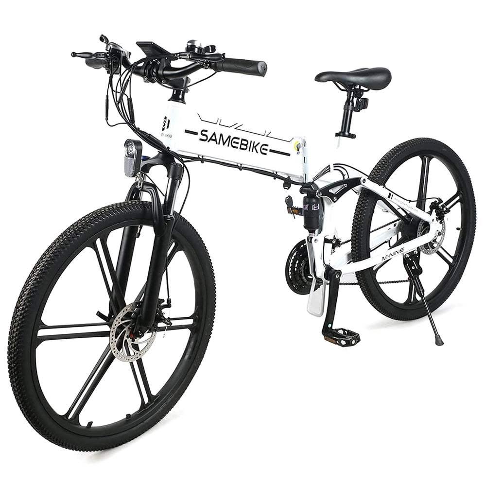 Samebike LO26-II 500W 26" Foldable Electric Mountain Bike 10Ah E-Bike - Buybestgear